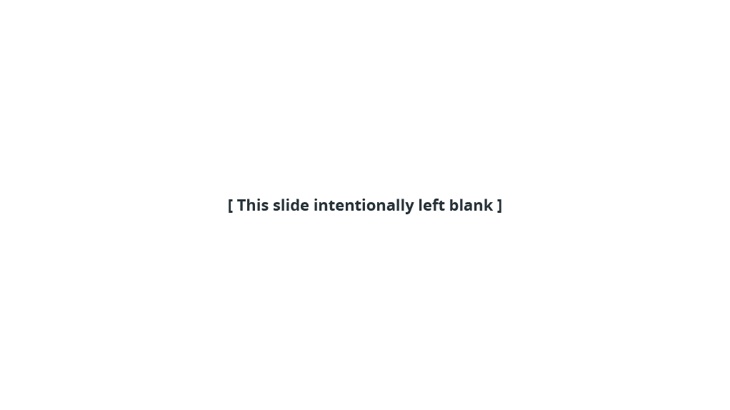 Slide 30: This slide intentionally left blank