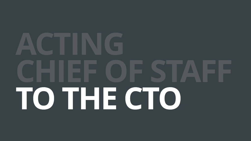 Slide 9: To the CTO